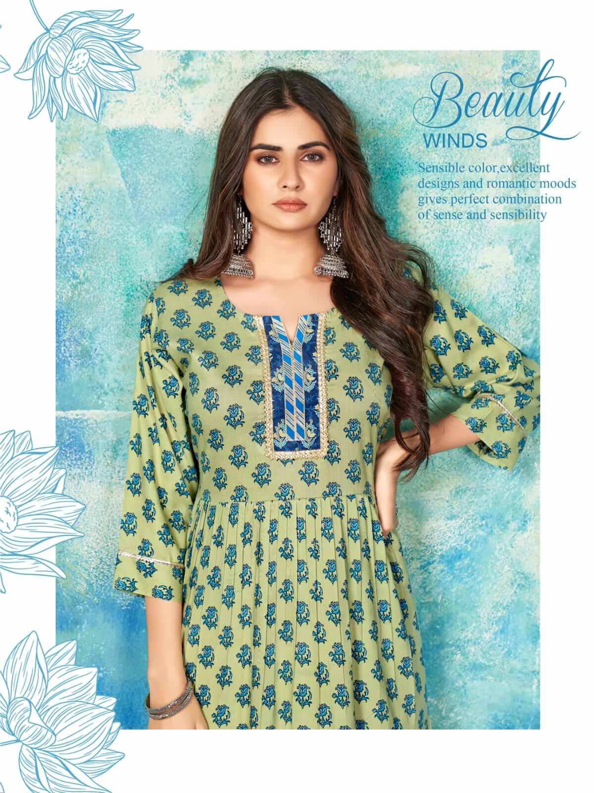 Pranjal Passion 7 Fancy Wear Designer Rayon Printed Anarkali Kurti Collection